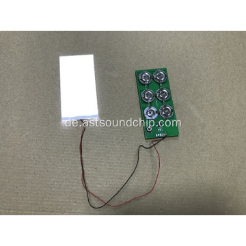 Blinkende Hintergrundbeleuchtung, LED-Panel, LED-Blinkmodul
